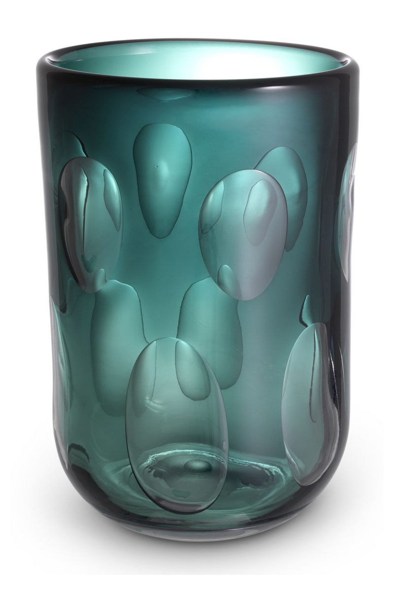 Vase en vert vert -L- | Eichholtz Nino | Meubleluxe.fr