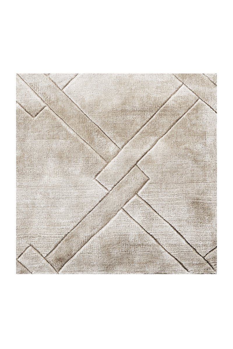 Tapis couleur gris 200 x 300 cm | Eichholtz La Belle | Meubleluxe.fr