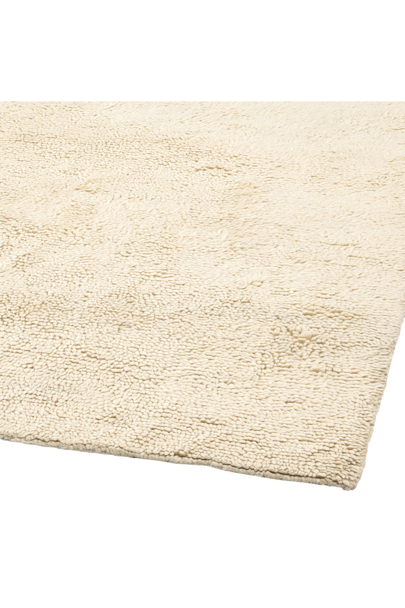 Tapis bouclé crème 200 X 300 CM | Eichholtz Oscar | Meubleluxe.fr