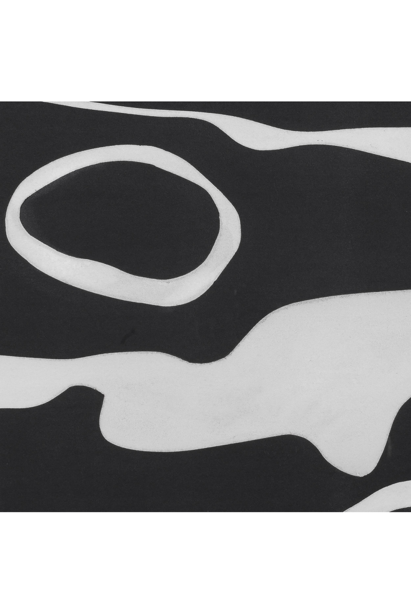 Impression d'art abstrait monochrome | Eichholtz Litho: Marées en Sepia II | Meubleluxe.fr