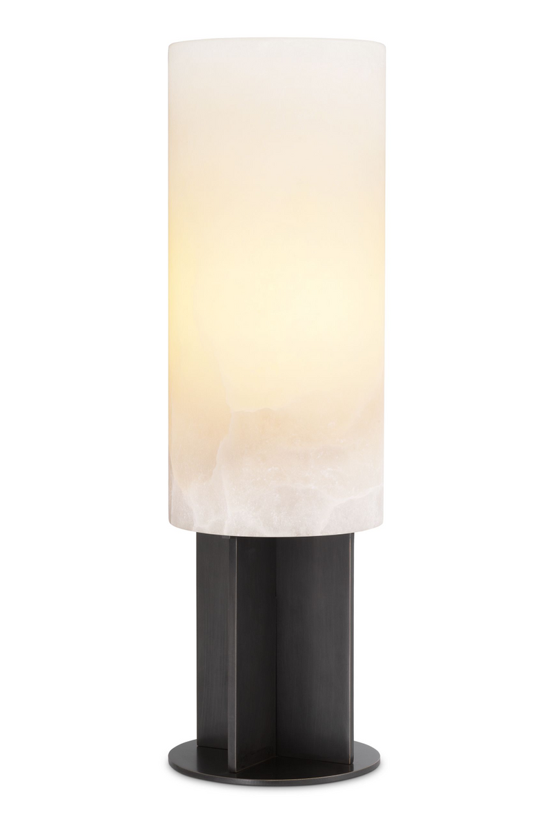 Lampe de table en bronze | Eichholtz Gorgina | Meubleluxe.fr