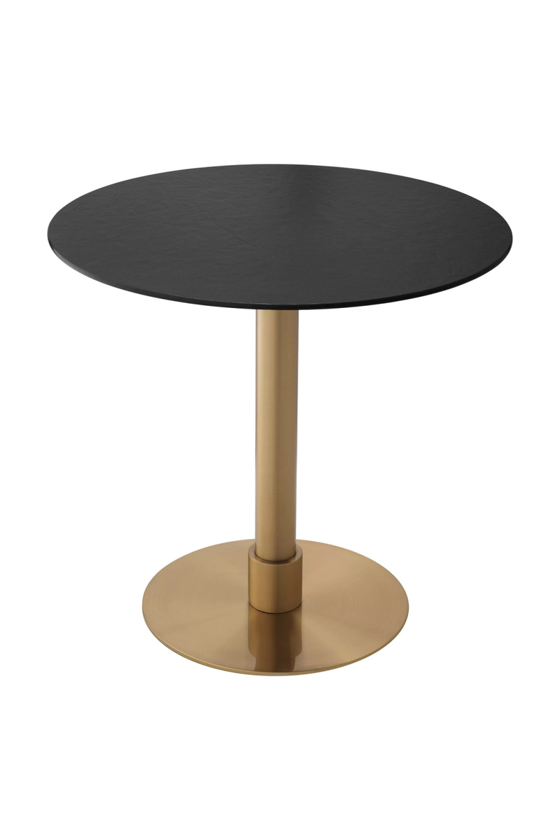 Table de salle à manger ronde en céramique | Eichholtz Terzo | Meubleluxe.fr