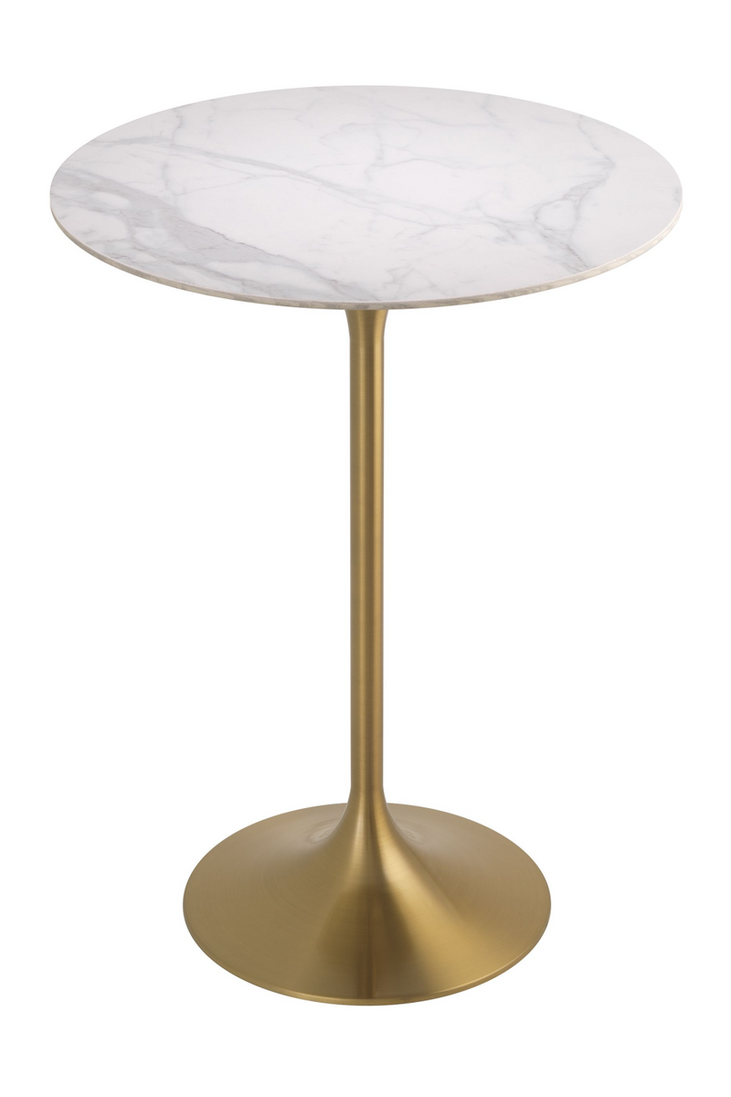 Table d'appoint en marbre | Eichholtz Tazio | Meubleluxe.fr