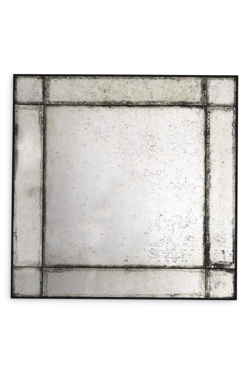Miroir carré vieilli | Eichholtz Fitzjames | Meubleluxe.fr