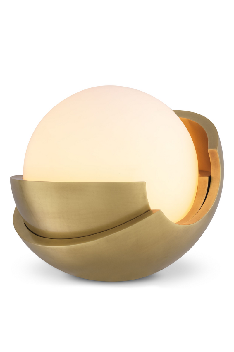 Lampe de table en laiton | Eichholtz Cabo | Meubleluxe.fr