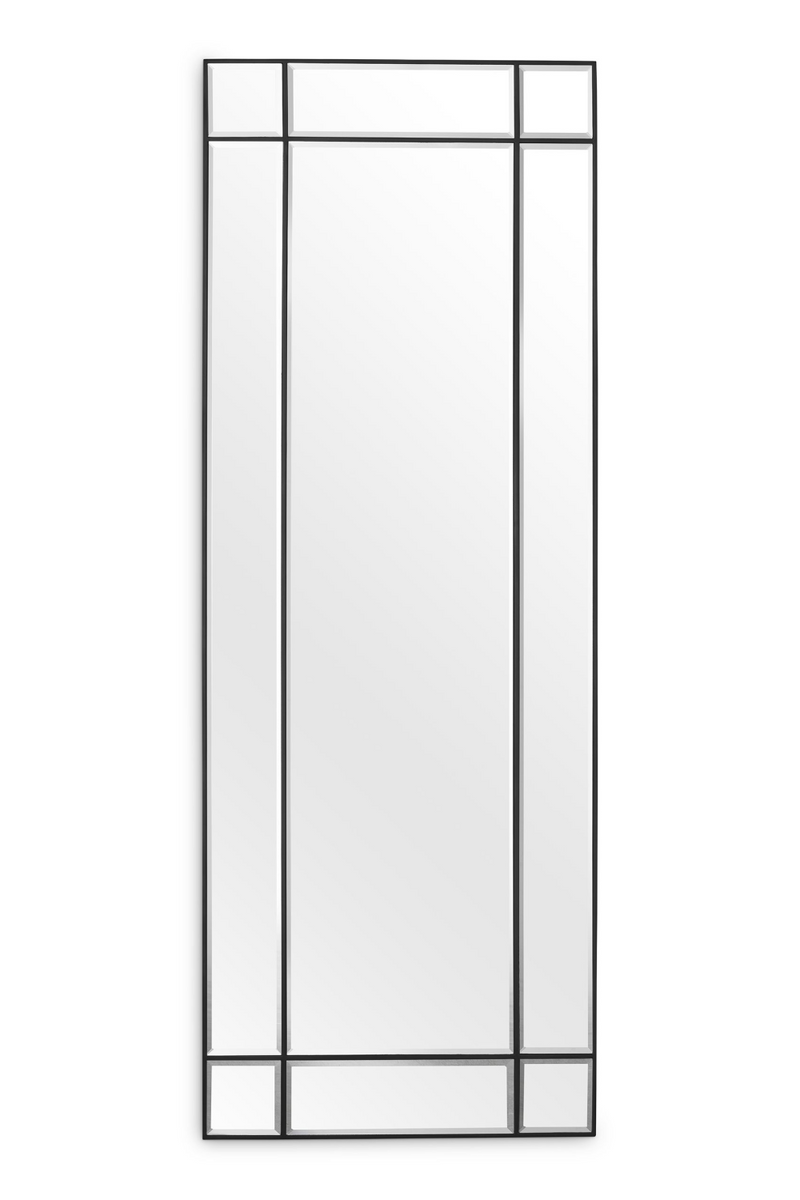 Miroir rectangulaire en bonze | Eichholtz Beaumont | Meubleluxe.fr