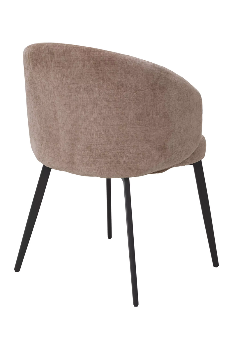 Chaise de salle à manger Sisley rose avec accoudoir (lot de 2) | Eichholtz Lloyd | Meubleluxe.fr