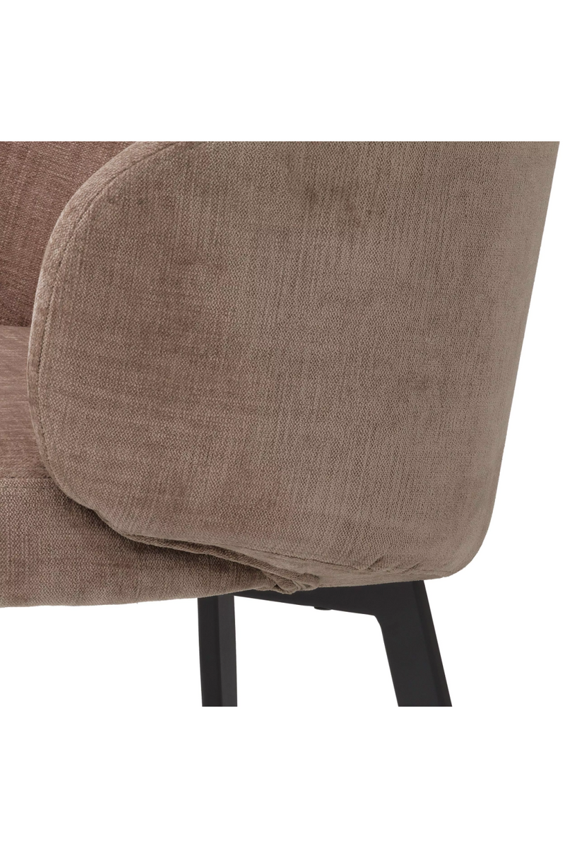 Chaise de salle à manger Sisley rose avec accoudoir (lot de 2) | Eichholtz Lloyd | Meubleluxe.fr