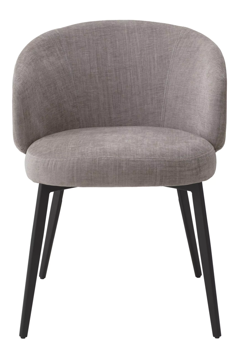 Chaise de salle à manger Sisley gris avec accoudoir (lot de 2) | Eichholtz Lloyd | Meubleluxe.fr