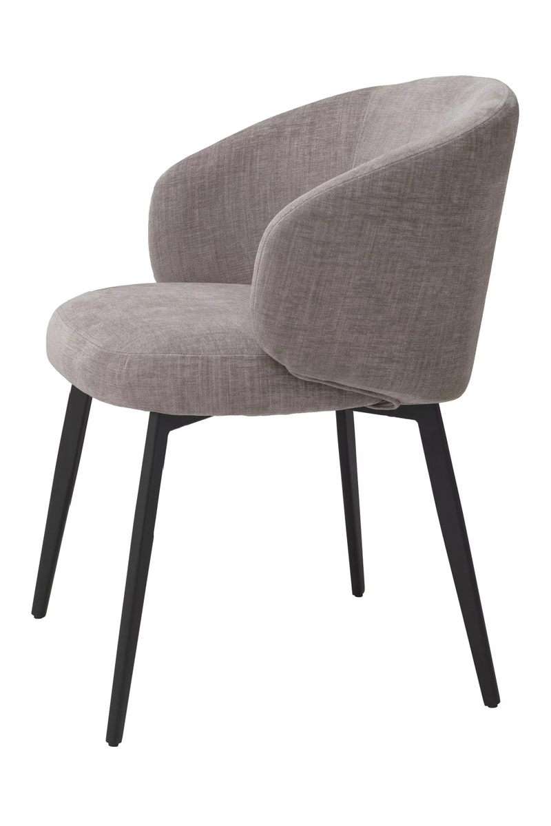 Chaise de salle à manger Sisley gris avec accoudoir (lot de 2) | Eichholtz Lloyd | Meubleluxe.fr