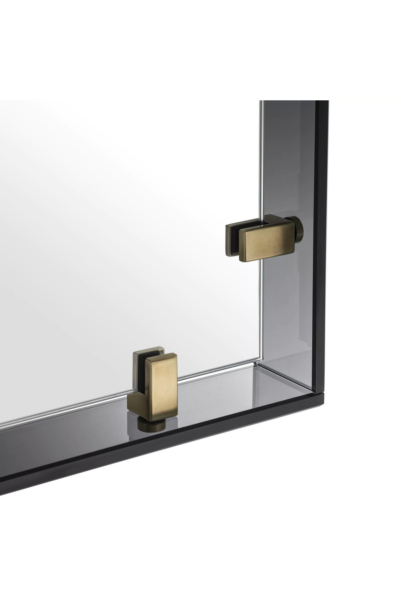 Miroir rectangulaire en verre fumé | Eichholtz Verona S | Meubleluxe.fr 