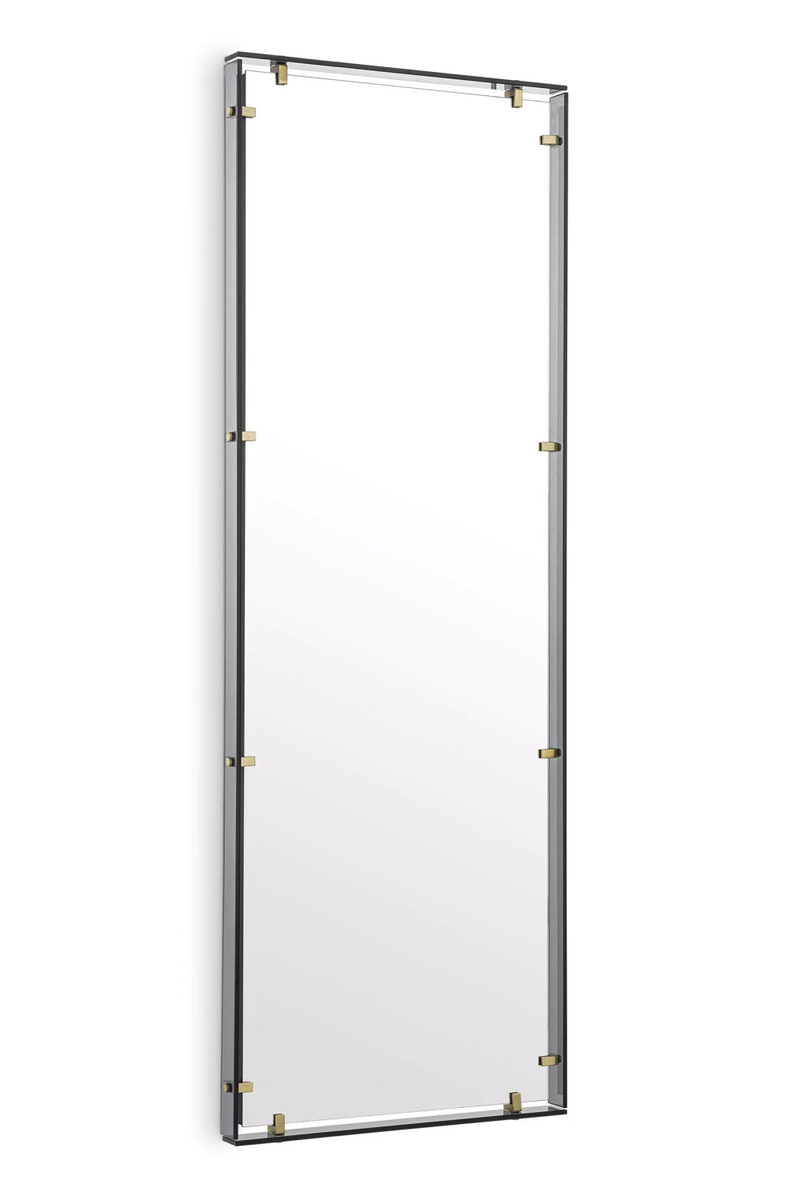 Miroir rectangulaire en verre fumé | Eichholtz Verona L | Meubleluxe.fr 