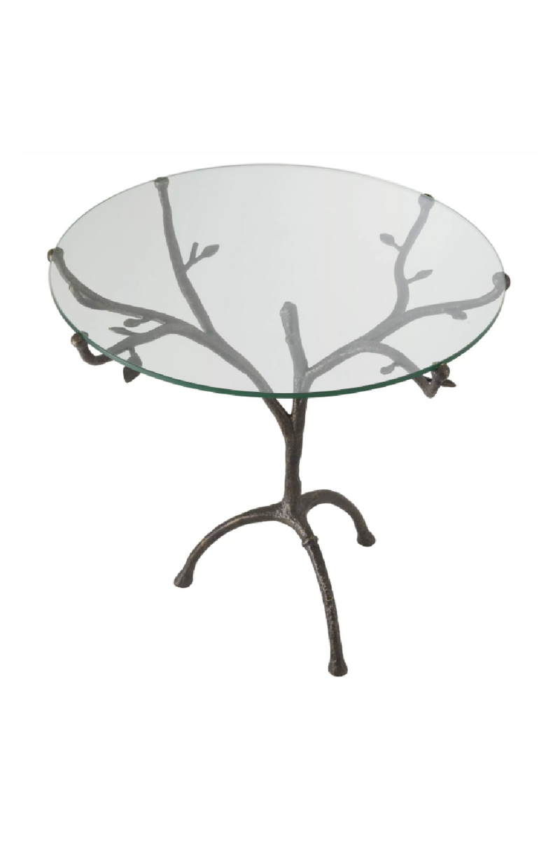 Table centrale en bronze | Eichholtz Christophe | Meubleluxe.fr