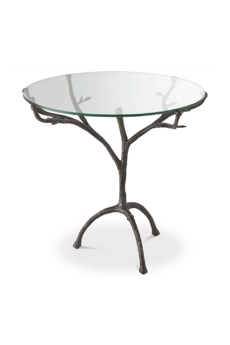 Table centrale en bronze | Eichholtz Christophe | Meubleluxe.fr