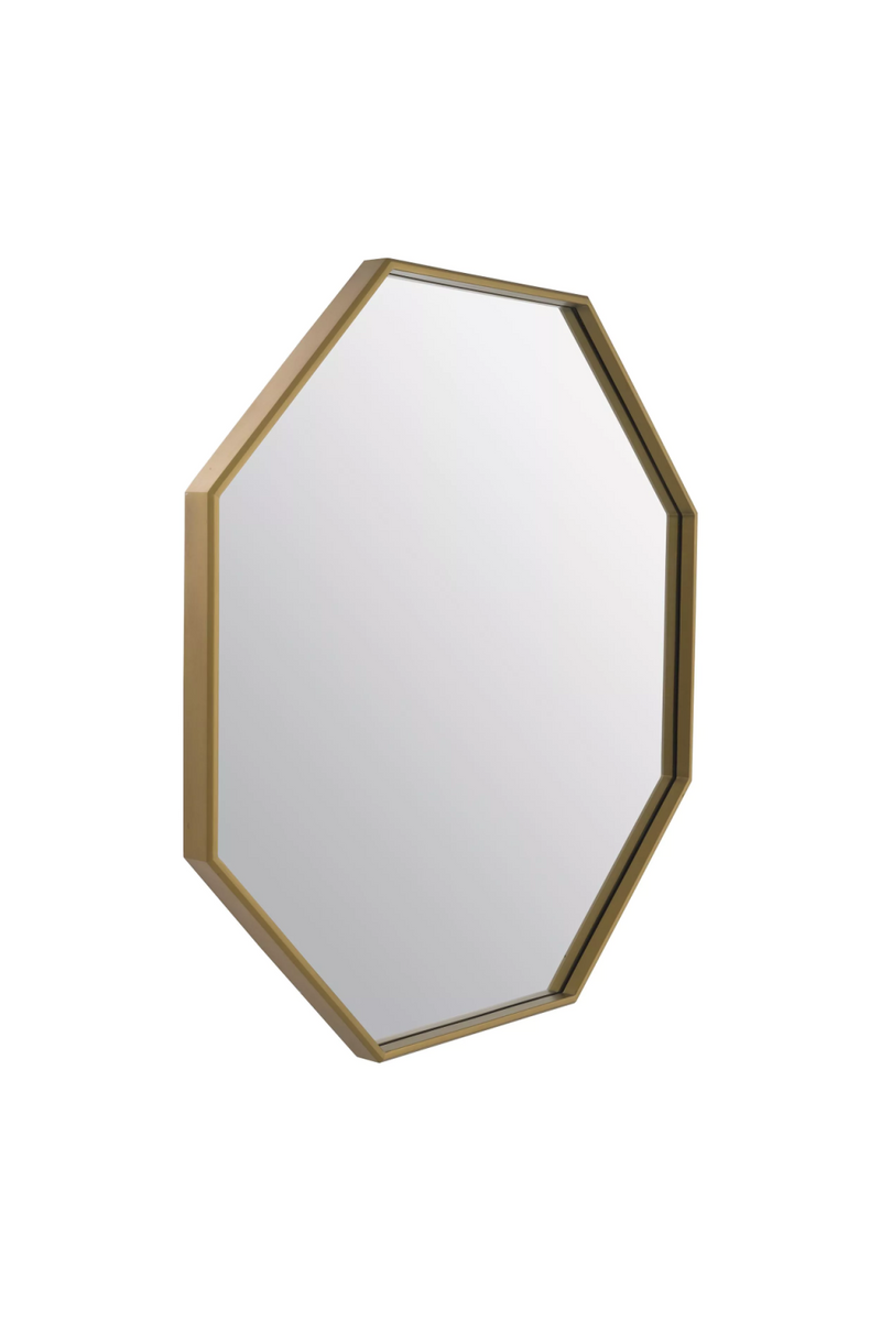 Miroir en laiton brossé | Eichholtz Tavolino | Meubleluxe.fr