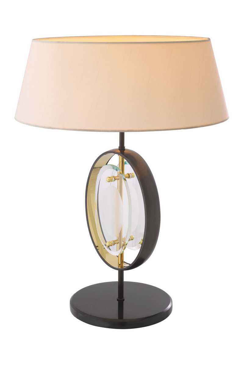 Lampe de table en bronze | Eichholtz Vincente | Meubleluxe.fr