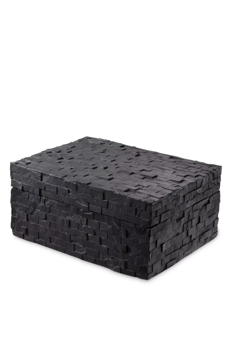 Boîte décorative en pierre | Eichholtz Meteora | Meubleluxe.fr