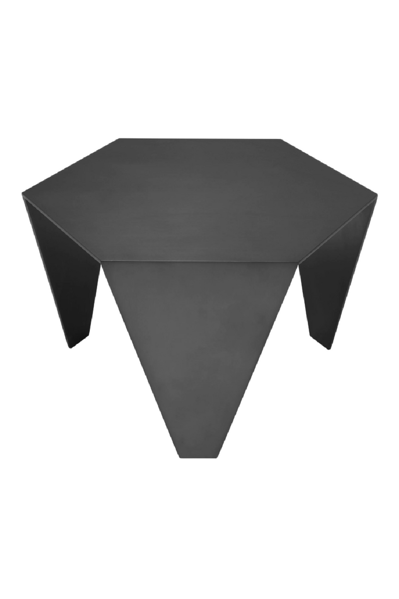 Table d'appoint en bronze | Eichholtz Metro Chic | Meubleluxe.fr