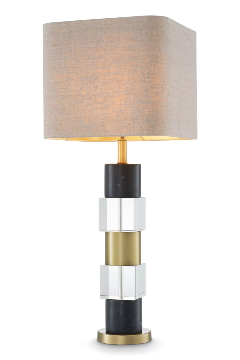 Lampe de table en marbre | Eichholtz Cullingham | Meubleluxe.fr
