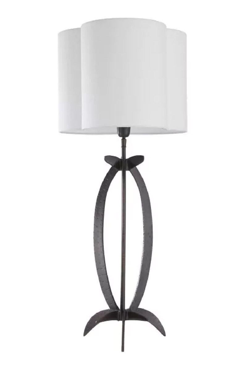 Lampe de table en bronze | Eichholtz Luciano | Meubleluxe.fr