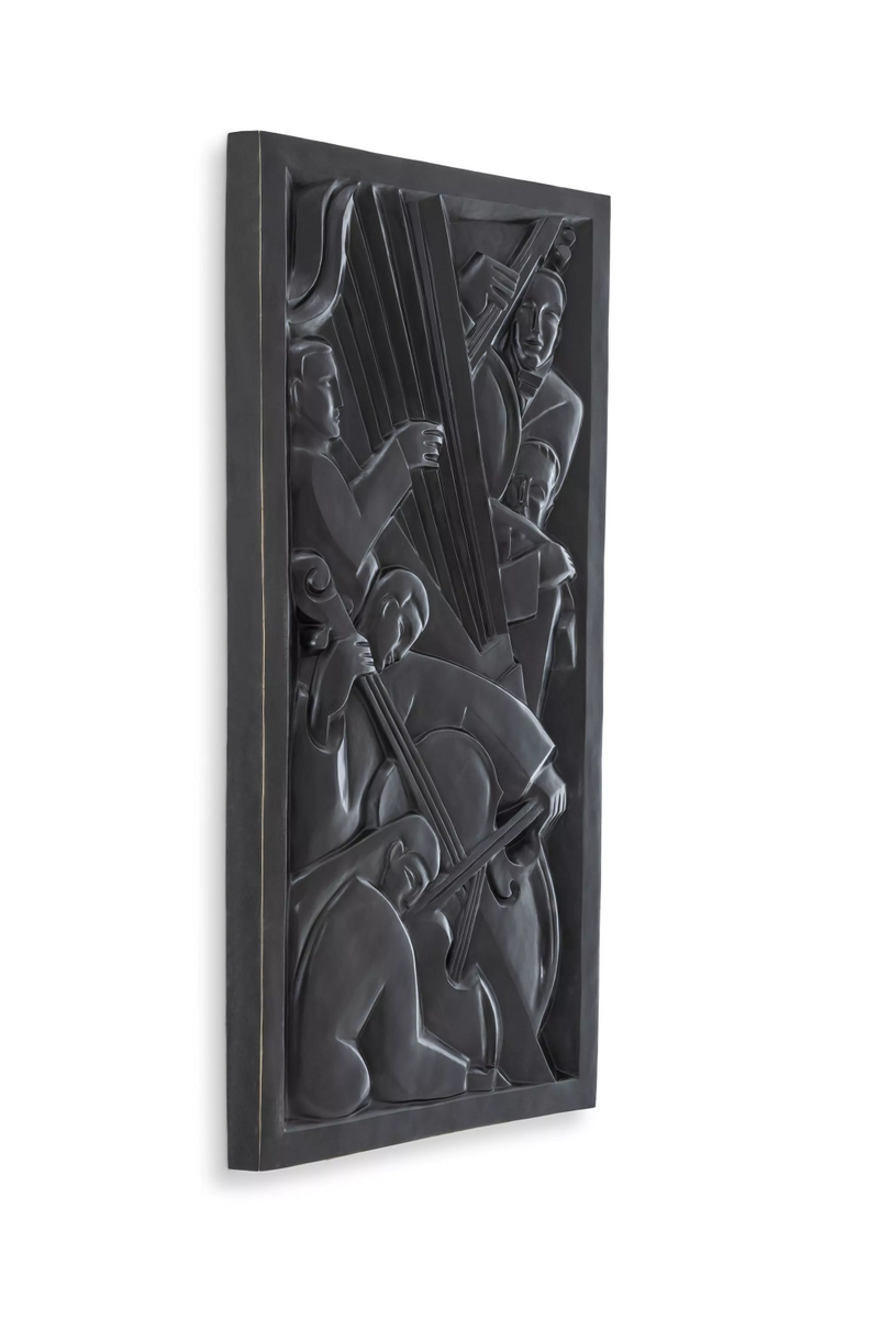 Objet décoratif mural en bronze (lot de 4) | Eichholtz Tempo | Meubleluxe.fr