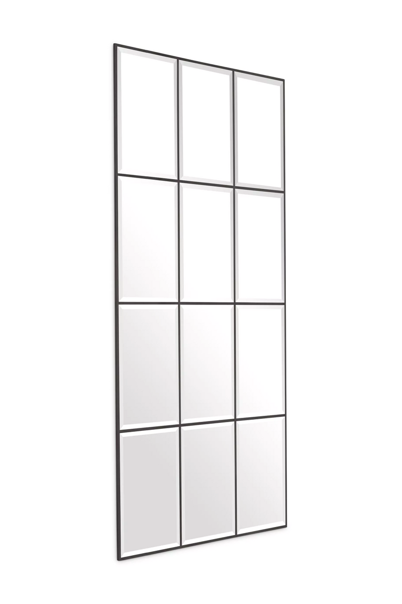 Miroir rectangulaire en bronze et verre biseauté | Eichholtz Kravis | Meubleluxe.fr