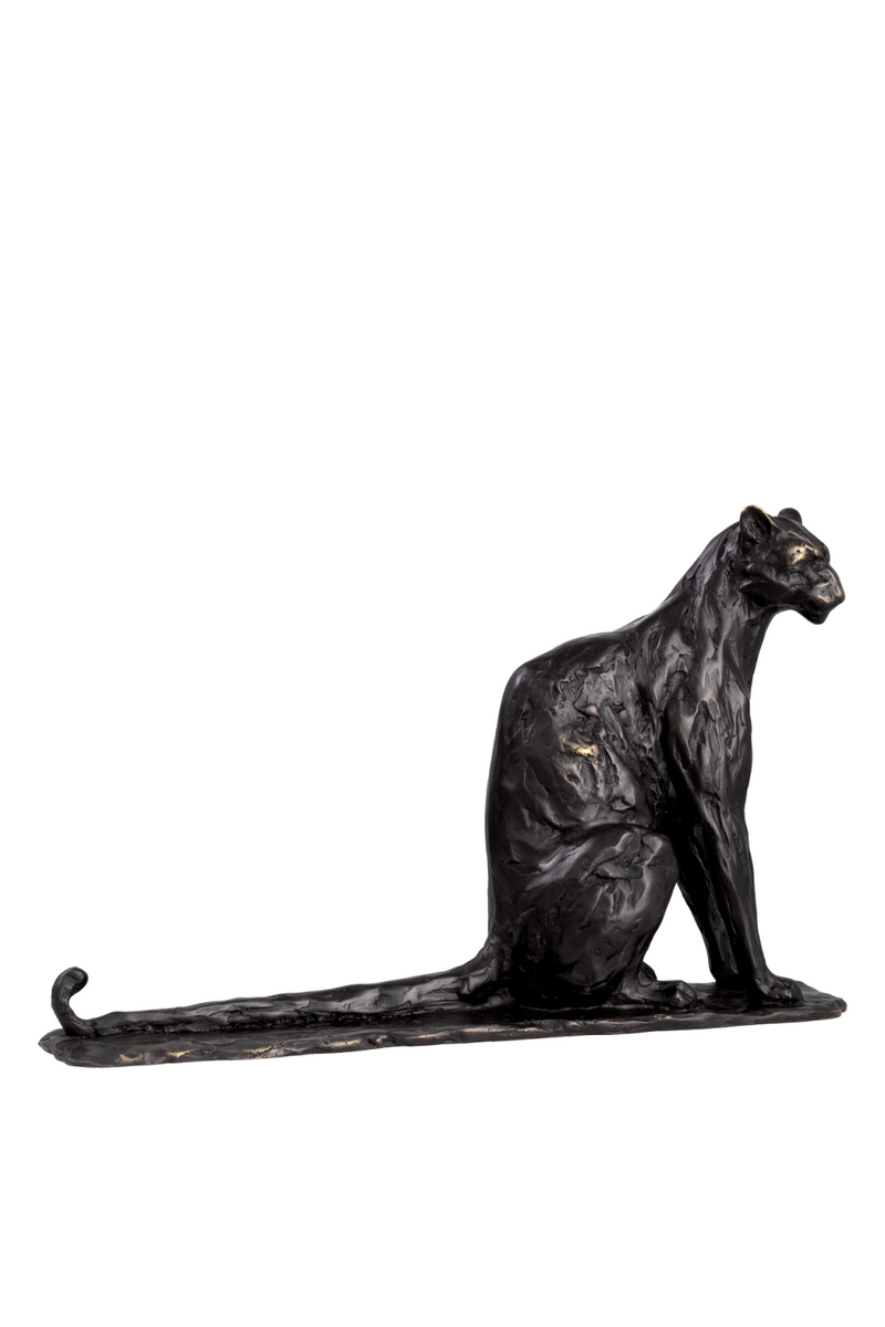 Statue de panthère en bronze | Eichholtz Panther | Meubleluxe.fr