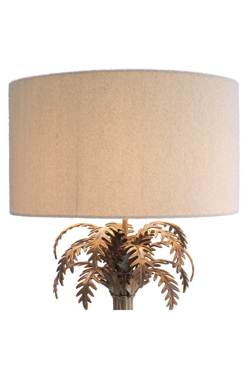Lampe de table en laiton vieilli | Eichholtz Desert Star | Meuble Luxe