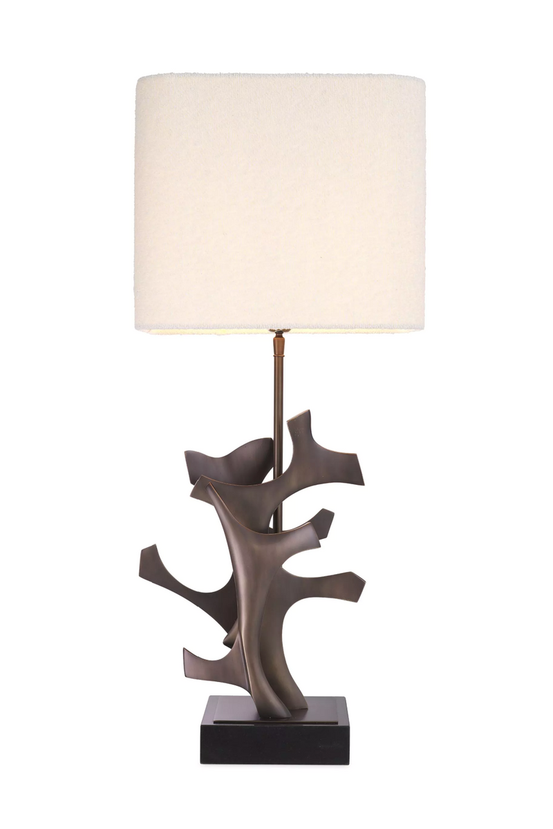 Lampe de table en bronze | Eichholtz Agapé | Meubleluxe.fr