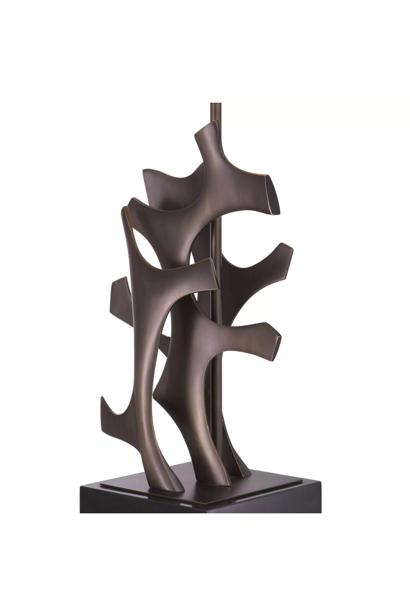 Lampe de table en bronze | Eichholtz Agapé | Meubleluxe.fr