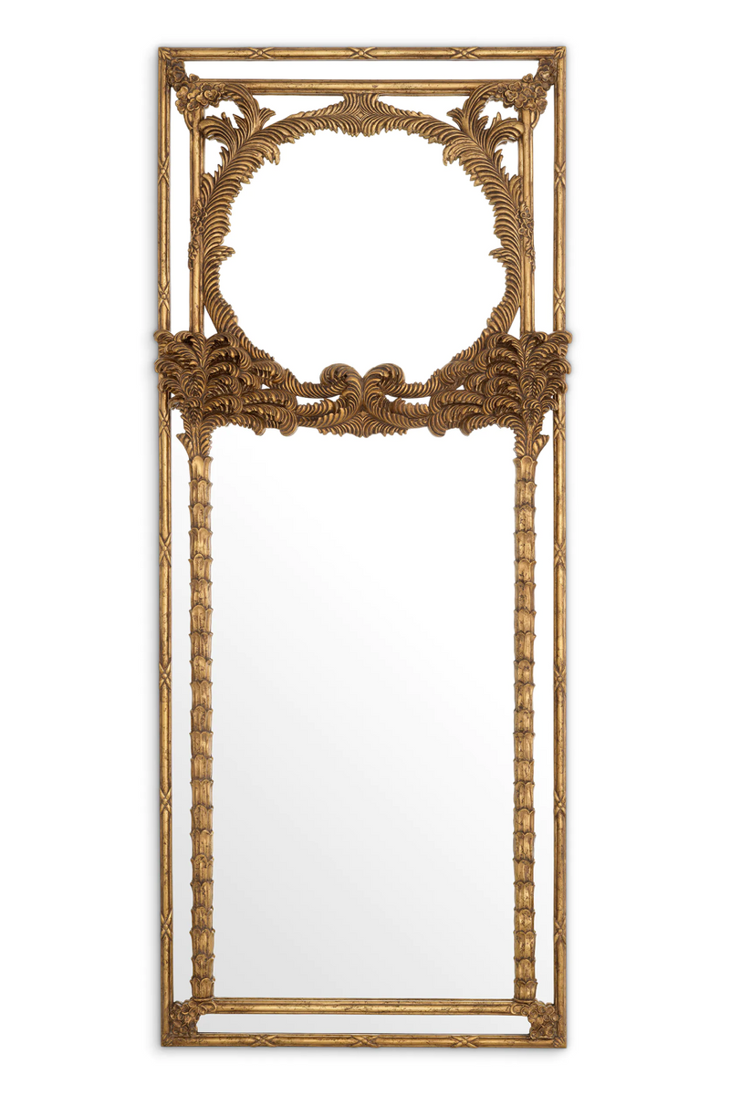 Miroir doré vieilli | Eichholtz Le Royal | Meubleluxe.fr