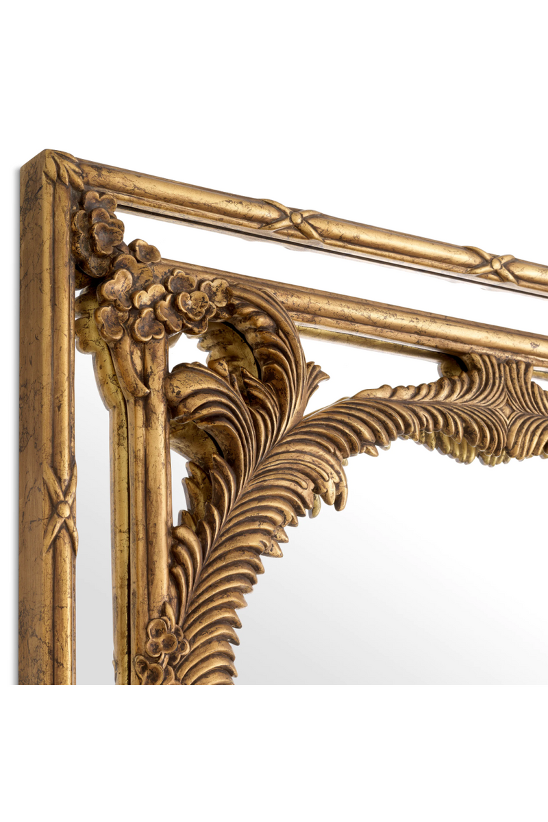 Miroir doré vieilli | Eichholtz Le Royal | Meubleluxe.fr