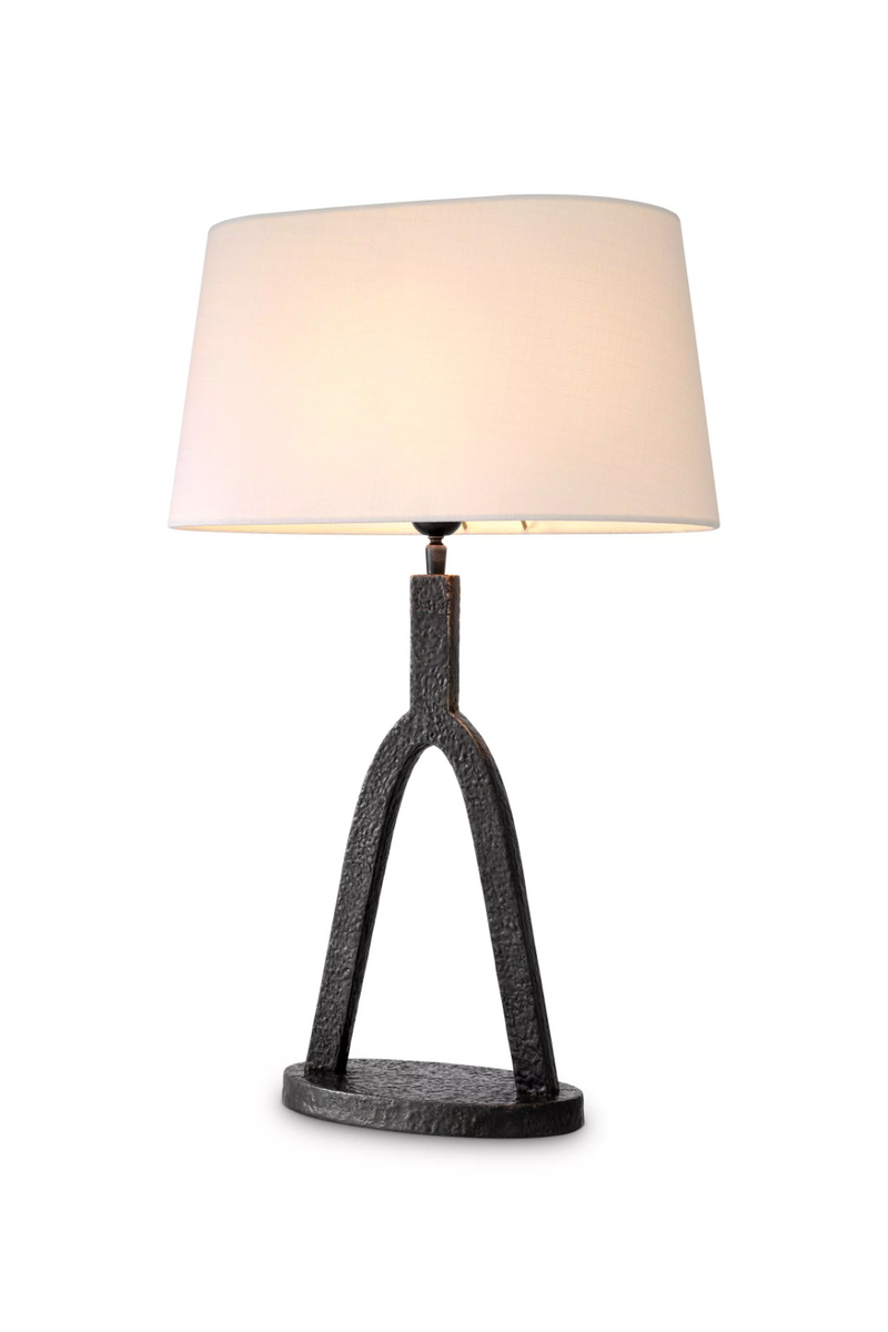 Lampe de table en bronze | Eichholtz Coosa | Meubleluxe.fr