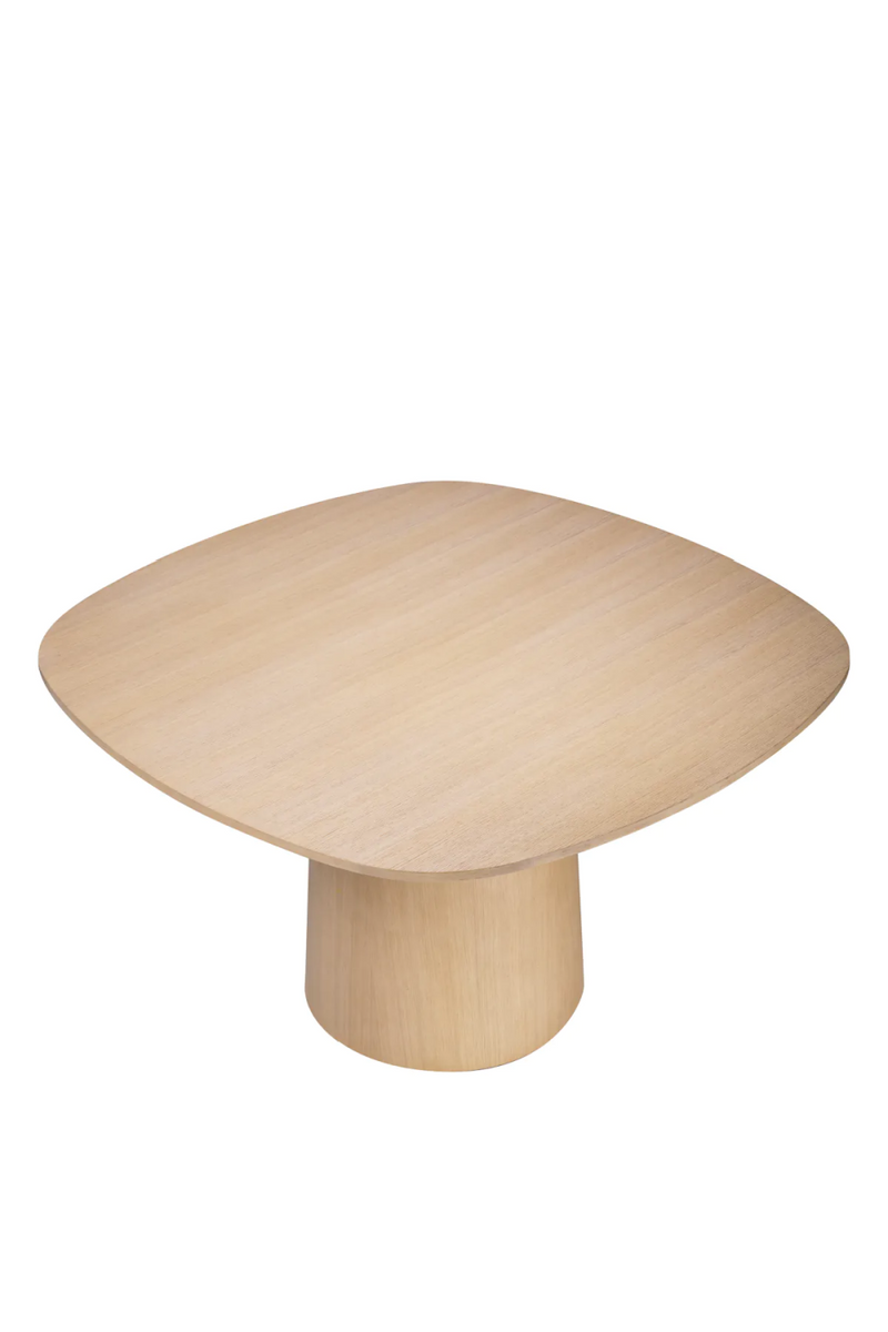 Table de salle à manger en chêne naturel | Eichholtz Motto | Meubleluxe.fr