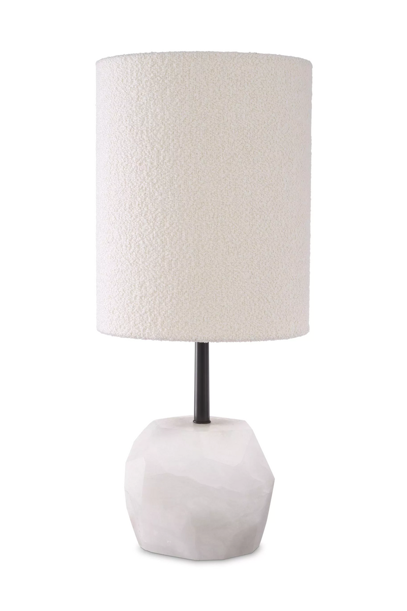 Lampe de table en albâtre | Eichholtz Cahaba | Meubleluxe.fr