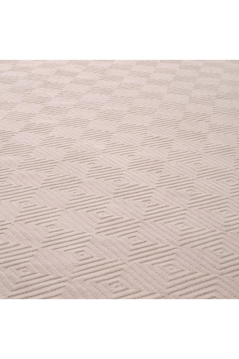 Tapis beige en PET recyclé 300 x 400 cm | Eichholtz Linara | Meubleluxe.fr