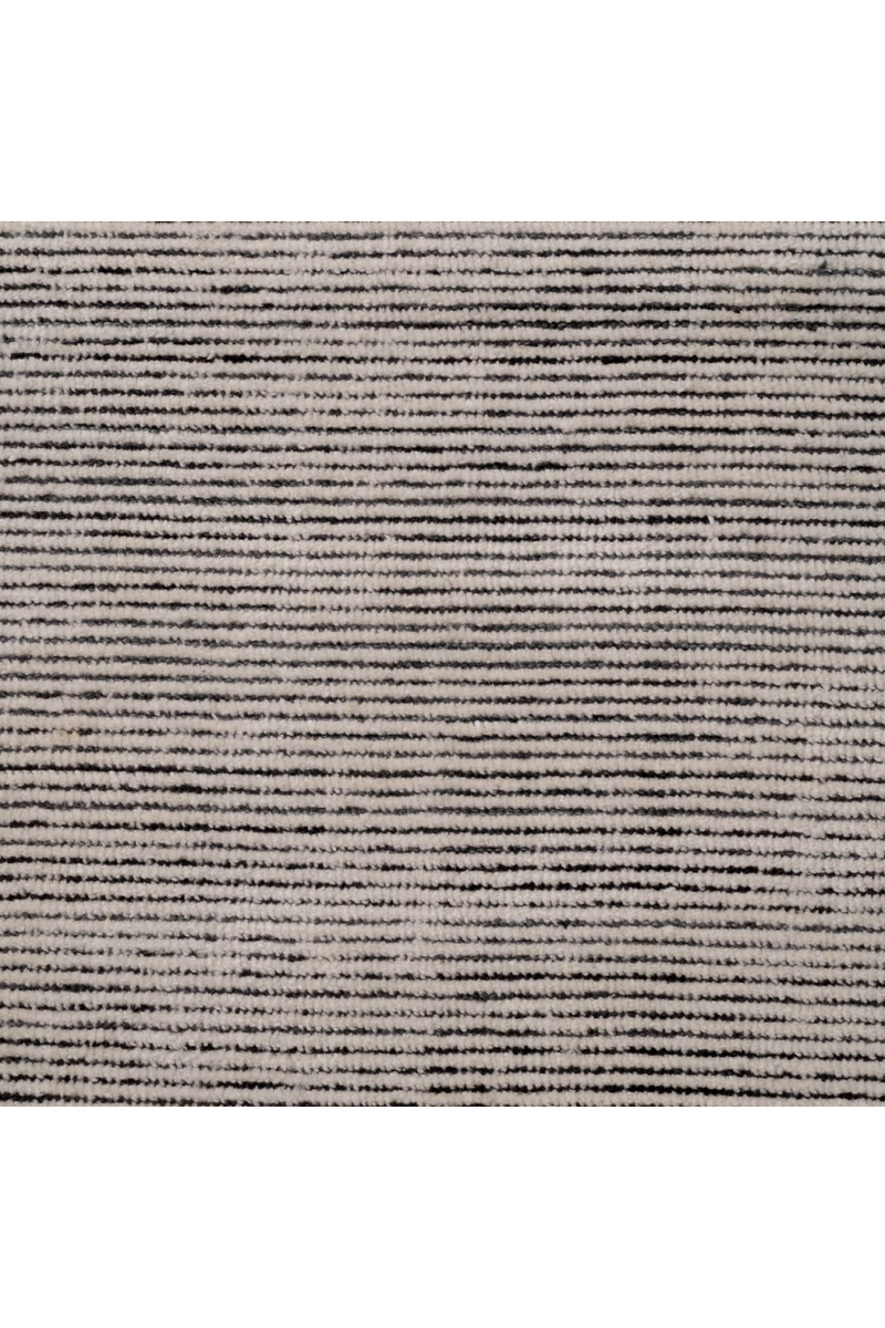 Tapis d'extérieur blanc et noir en PET recyclé 300 x 400 cm | Eichholtz Izeda | Meubleluxe.fr