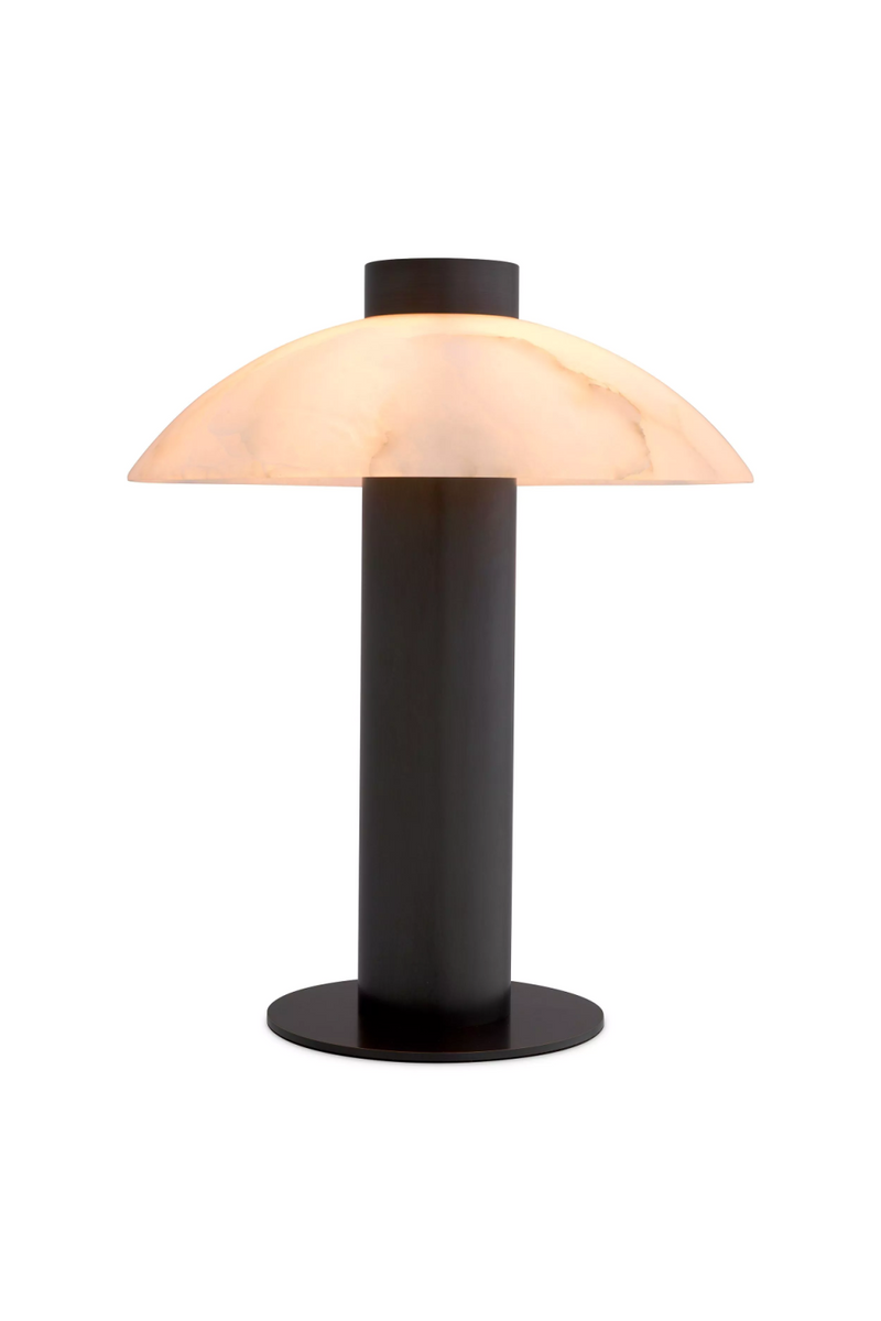 Lampe de table en albâtre | Eichholtz Châtel | Meubleluxe.fr