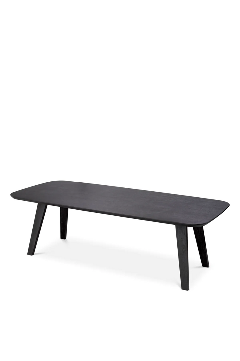 Table de salle à manger en chêne noir | Eichholtz Glover | Meubleluxe.fr