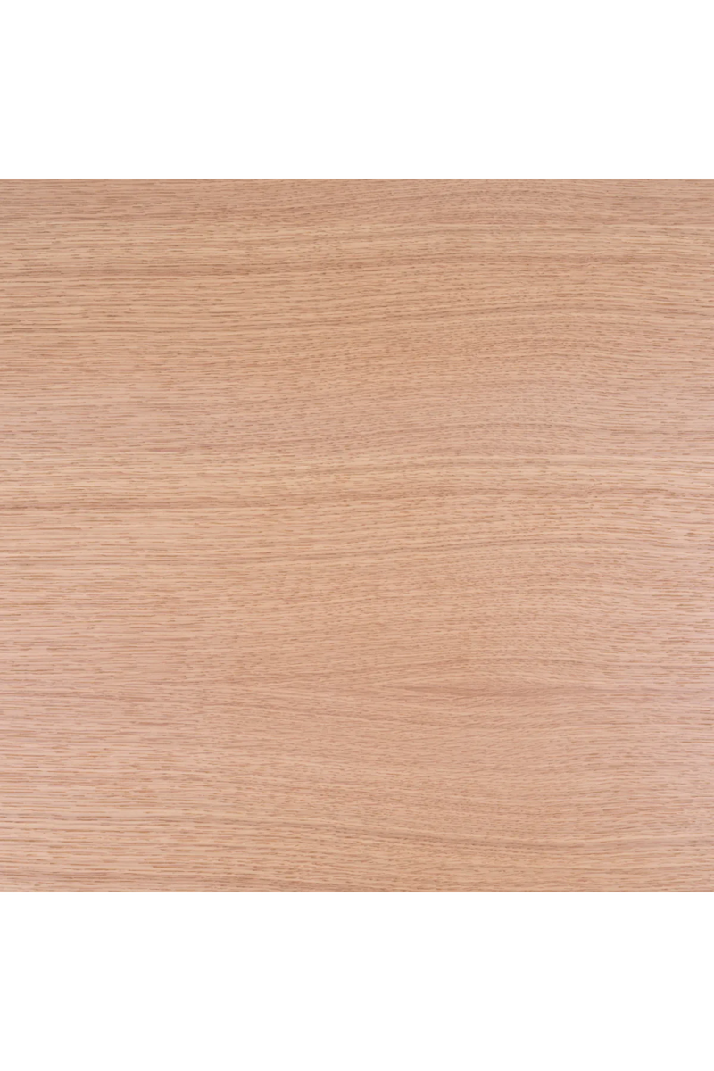 Table de salle à manger en chêne clair naturel | Eichholtz Flemings | Meubleluxe.fr