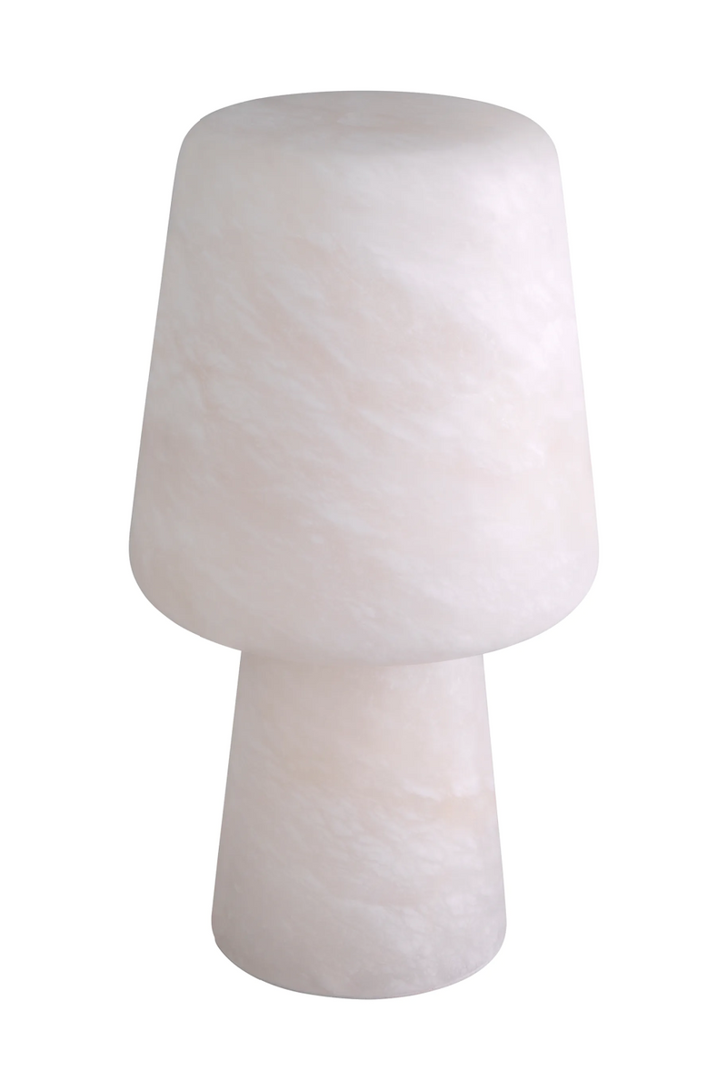 Lampe de table en albâtre | Eichholtz Melia | Meubleluxe.fr 