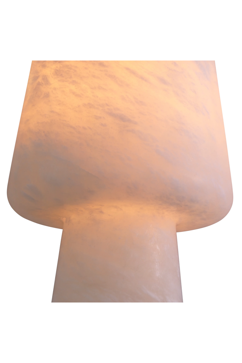 Lampe de table en albâtre | Eichholtz Melia | Meubleluxe.fr 