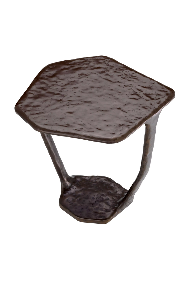Table d'appoint en bronze | Eichholtz Tigra | Meubleluxe.fr