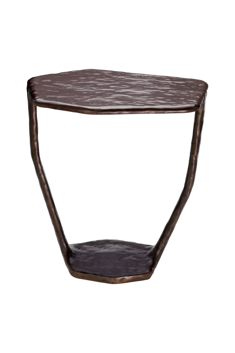 Table d'appoint en bronze | Eichholtz Tigra | Meubleluxe.fr