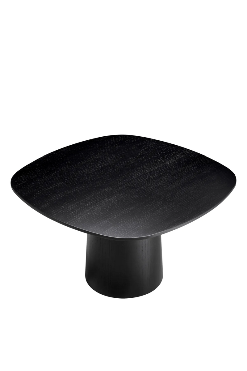 Table de salle à manger en chêne noir | Eichholtz Motto | Meubleluxe.fr