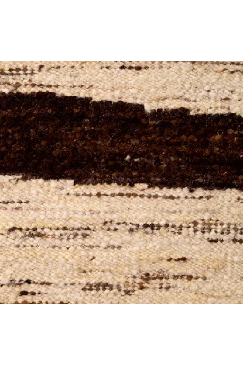 Tapis marron 100% laine 200 x 300 cm | Eichholtz Carinthia | Meubleluxe.fr