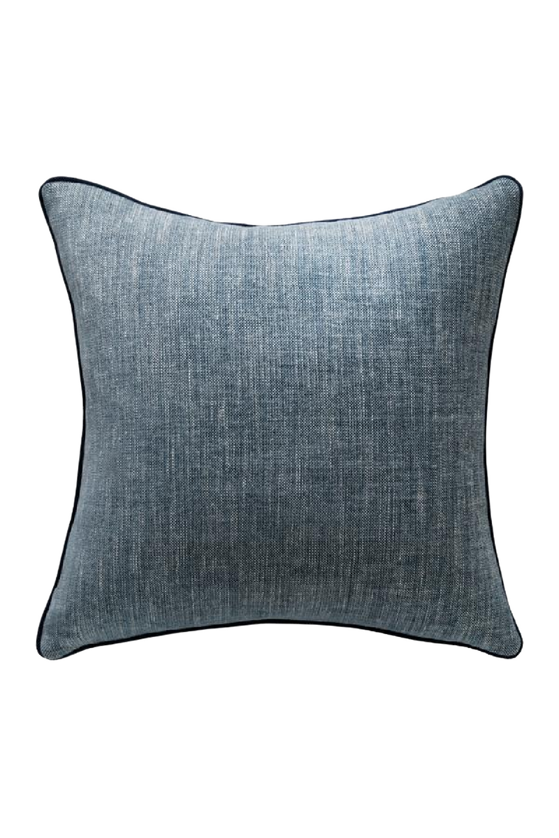 Coussin en tissu chenille M | Andrew Martin Palazzo | Meubleluxe.fr