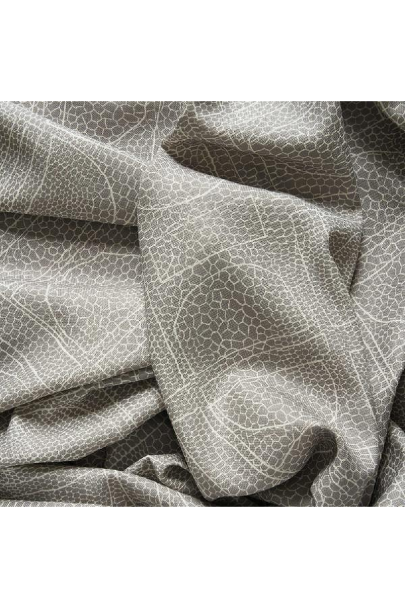Coussin carré imprimé peau de serpent | Andrew Martin Curzon | Meubleluxe.fr