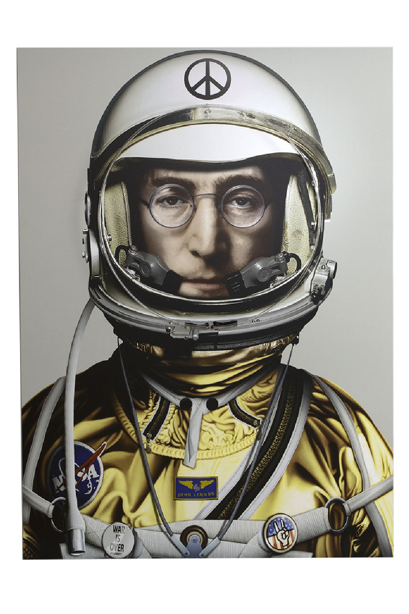 Néon LED rétro NASA | Andrew Martin Space Man Lennon | Meubleluxe.fr