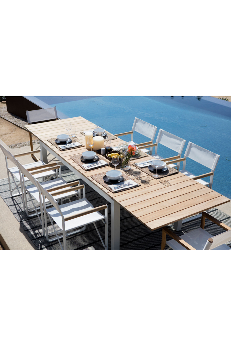 Chaise de salle à manger d'extérieur | Andrew Martin Harlyn | Meubleluxe.fr